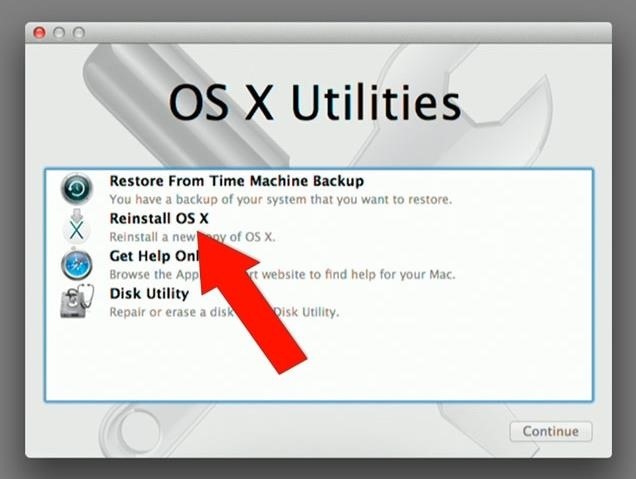 How to Reformat Mac OS X Without a Recovery Disc or Drive