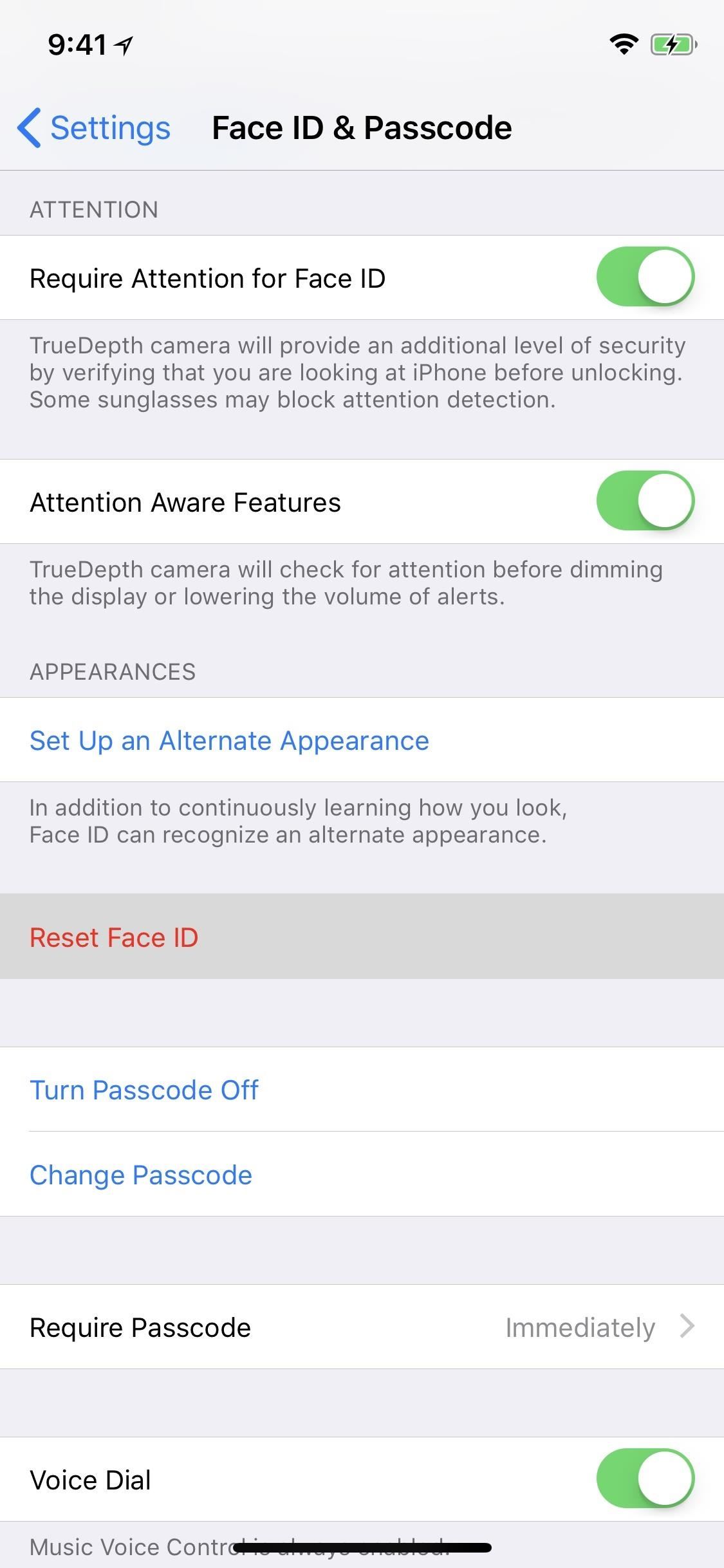 How to Register a Second Face ID Look on Your iPhone in iOS 12