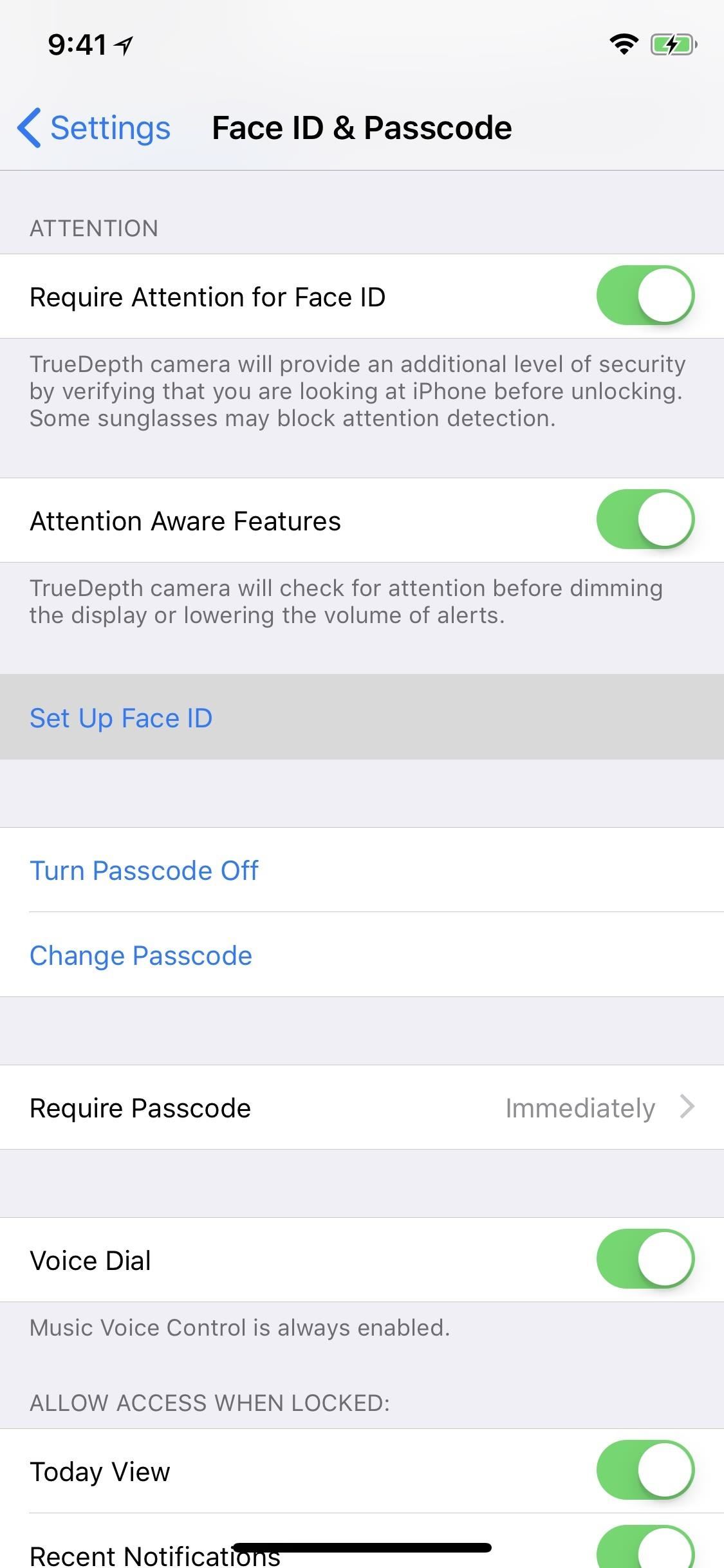 How to Register a Second Face ID Look on Your iPhone in iOS 12