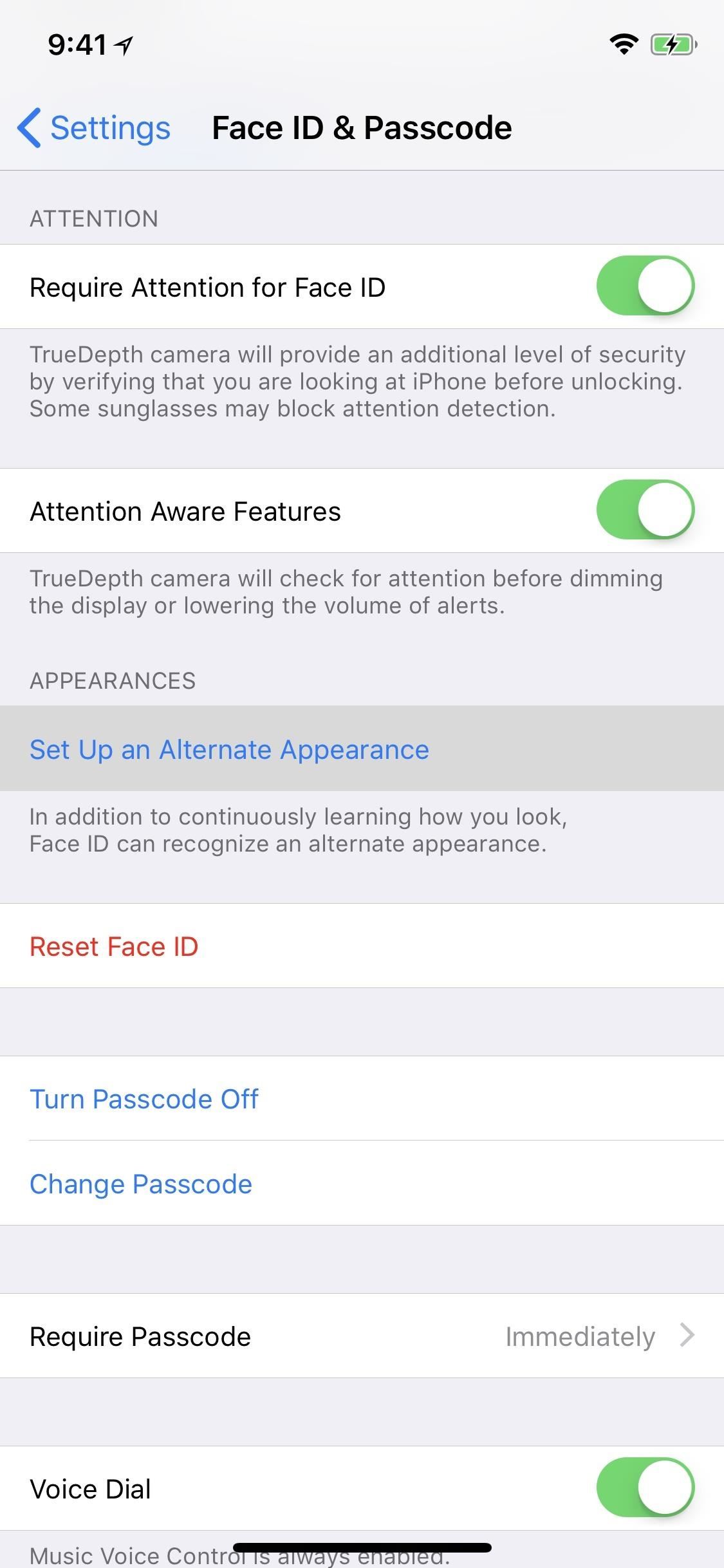 How to Register a Second Face ID Look on Your iPhone in iOS 12