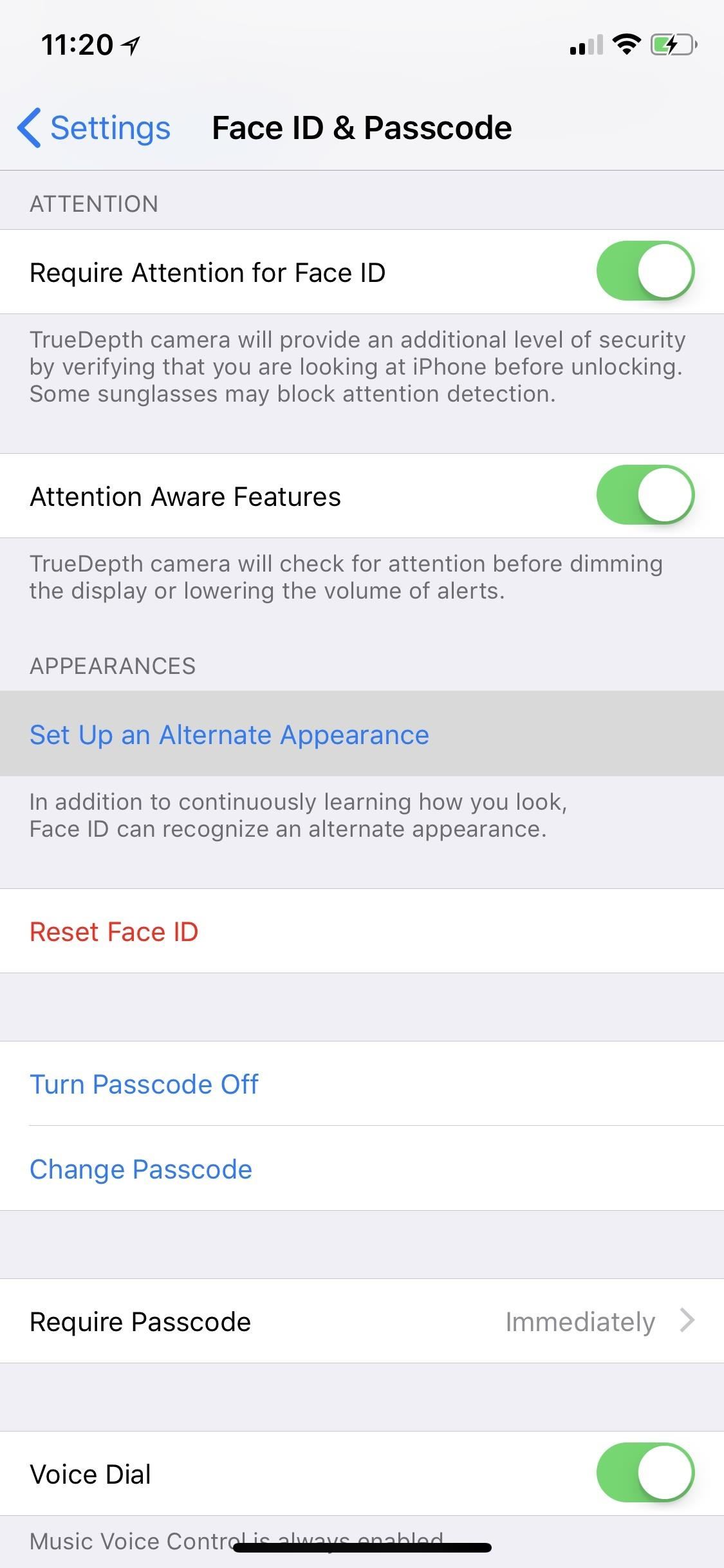 How to Register a Second Face ID Look on Your iPhone in iOS 12