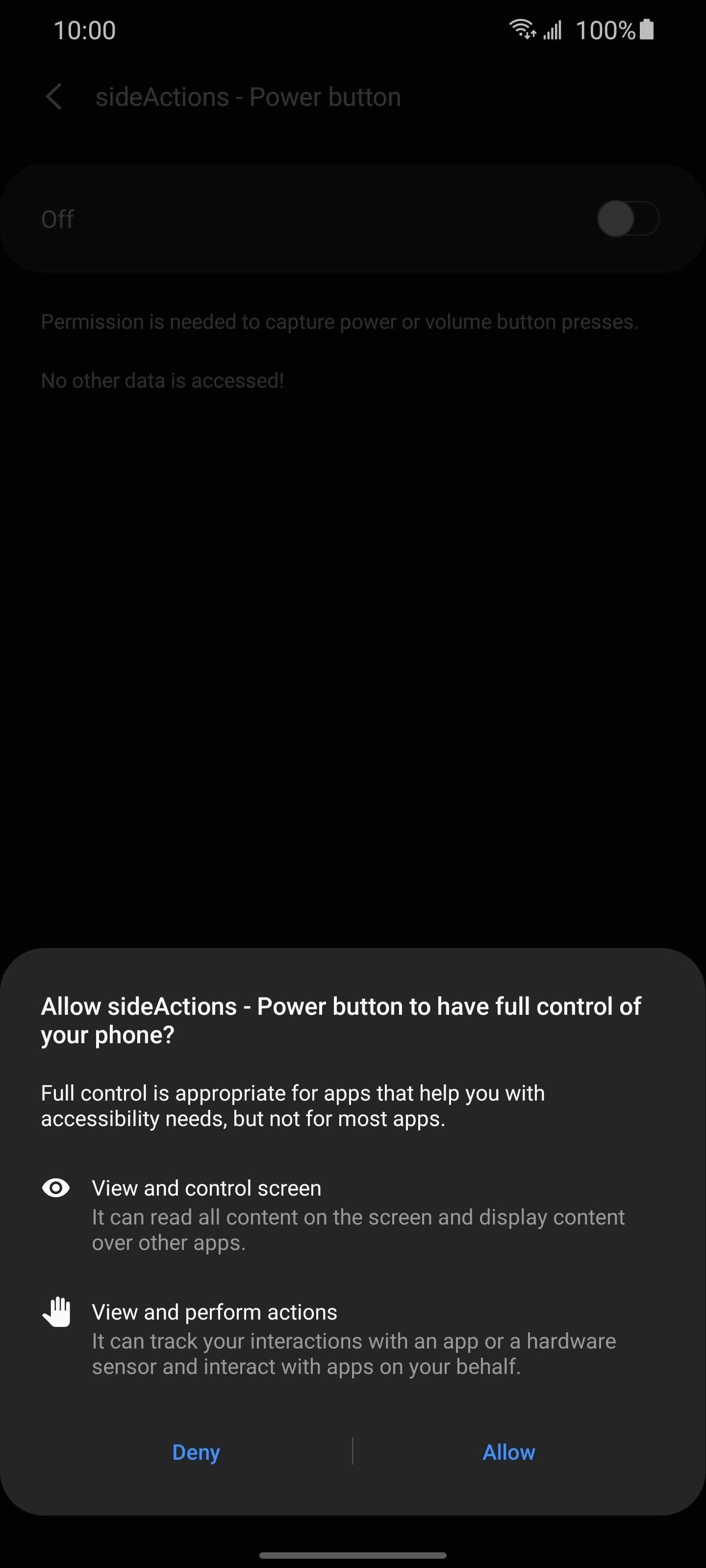 How to Remap Your Galaxy S20's Power Button to Launch Any App or Action