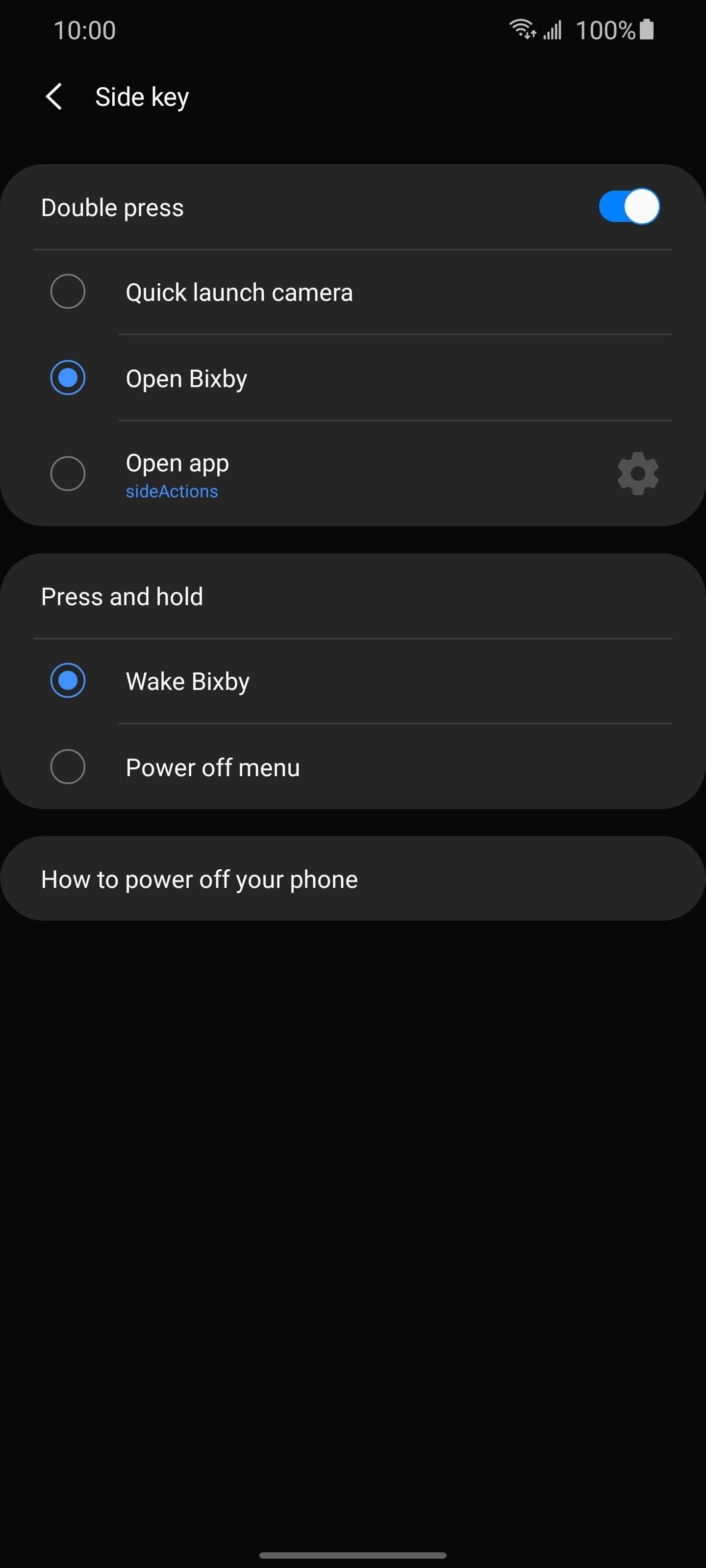 How to Remap Your Galaxy S20's Power Button to Launch Any App or Action