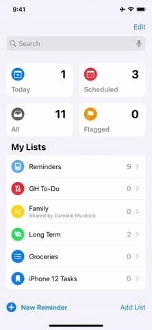 Reminders Lets You Assign Tasks to Users You Shared the List with — Here's How It Works in iOS 14