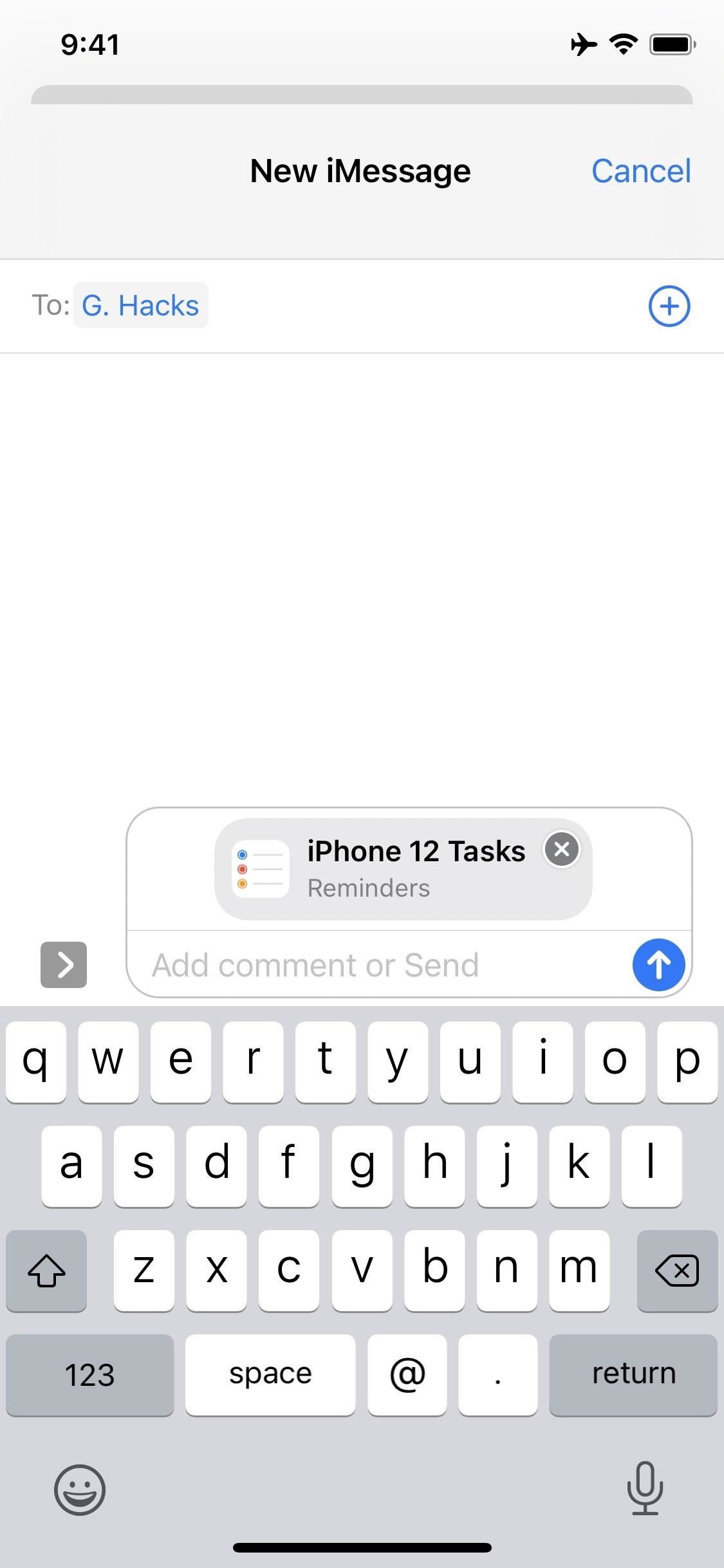 Reminders Lets You Assign Tasks to Users You Shared the List with — Here's How It Works in iOS 14