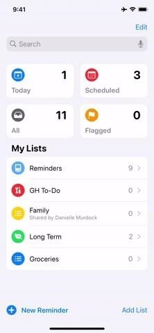 Reminders Lets You Assign Tasks to Users You Shared the List with — Here's How It Works in iOS 14