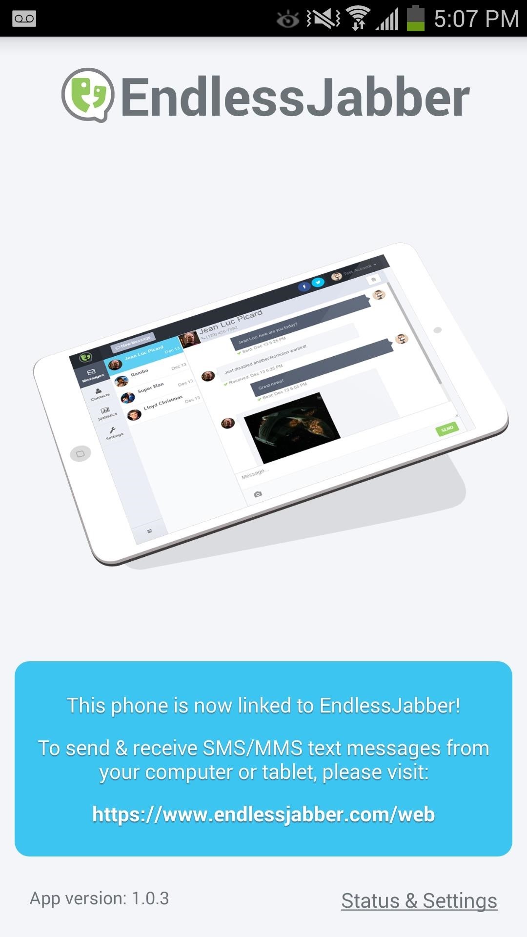 Remotely View & Send Text Messages from Your Android Phone Using Any Web Browser