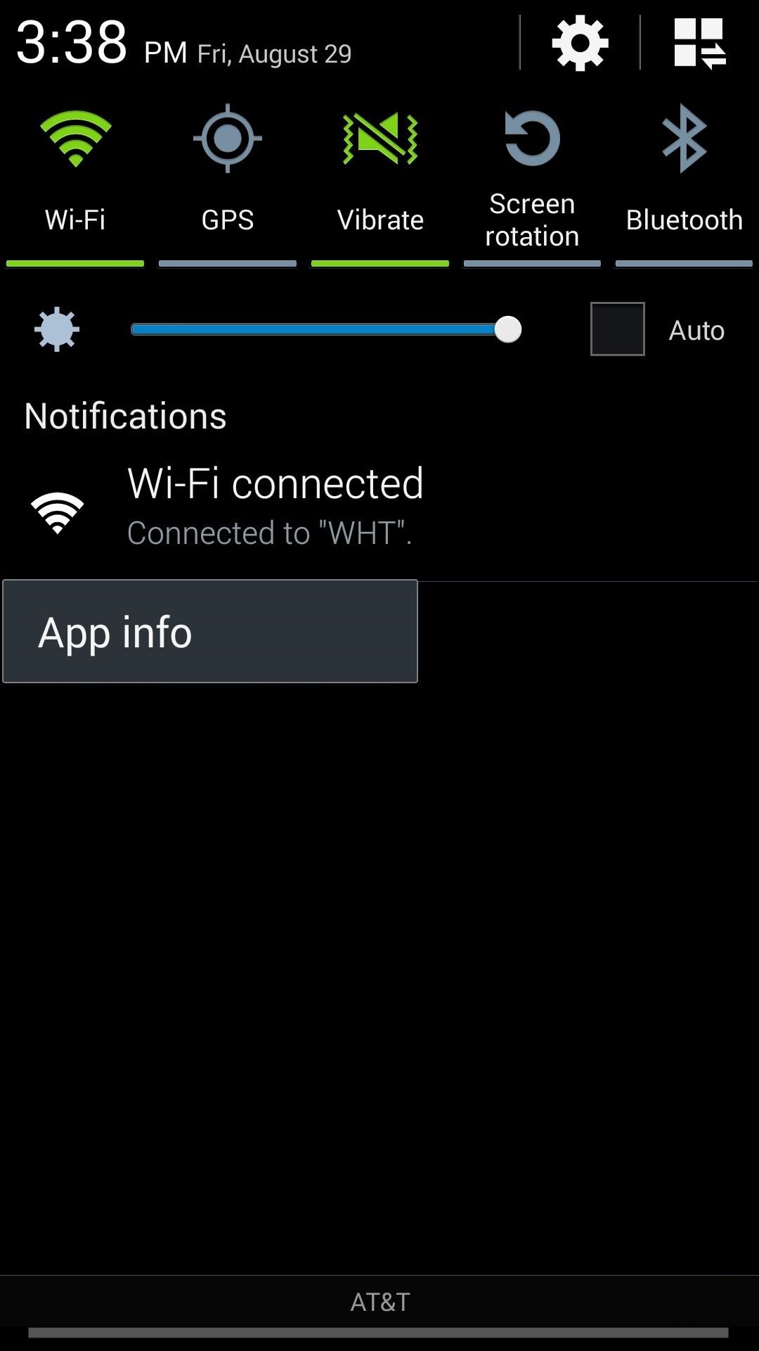 Remove the Annoying “Wi-Fi Connected” Notification on Android