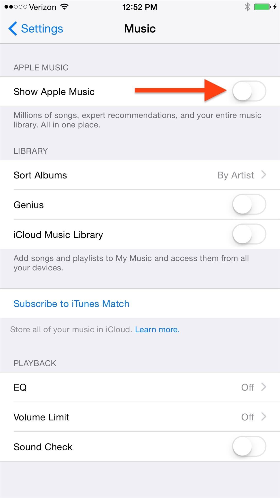 How to Remove the Apple Music & Connect Tabs from iOS 8.4's Music App