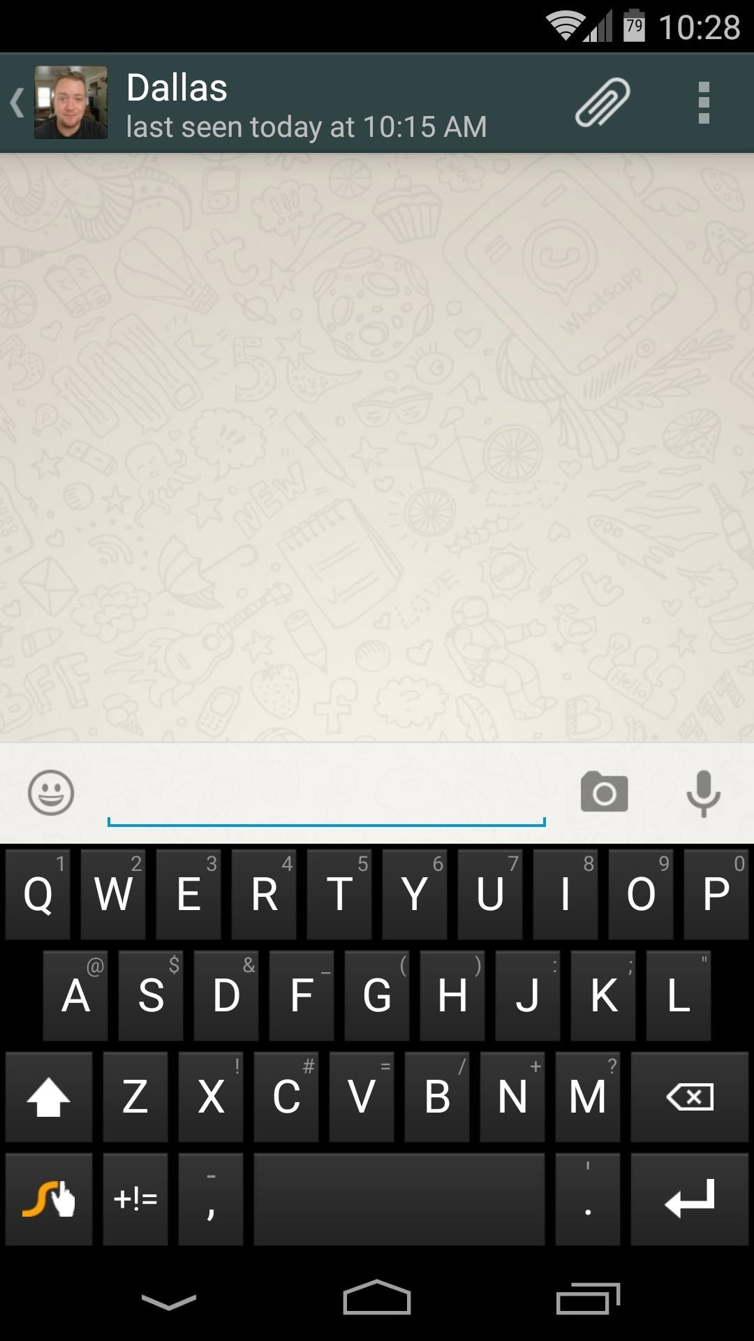 How to Remove Button Clutter from the WhatsApp Interface on Android