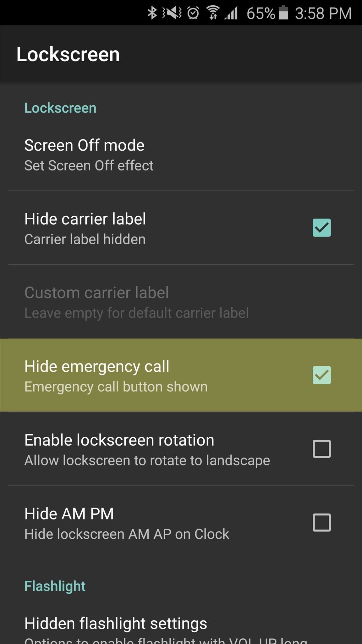 How to Remove the 'Emergency' Call Button from Your Lock Screen