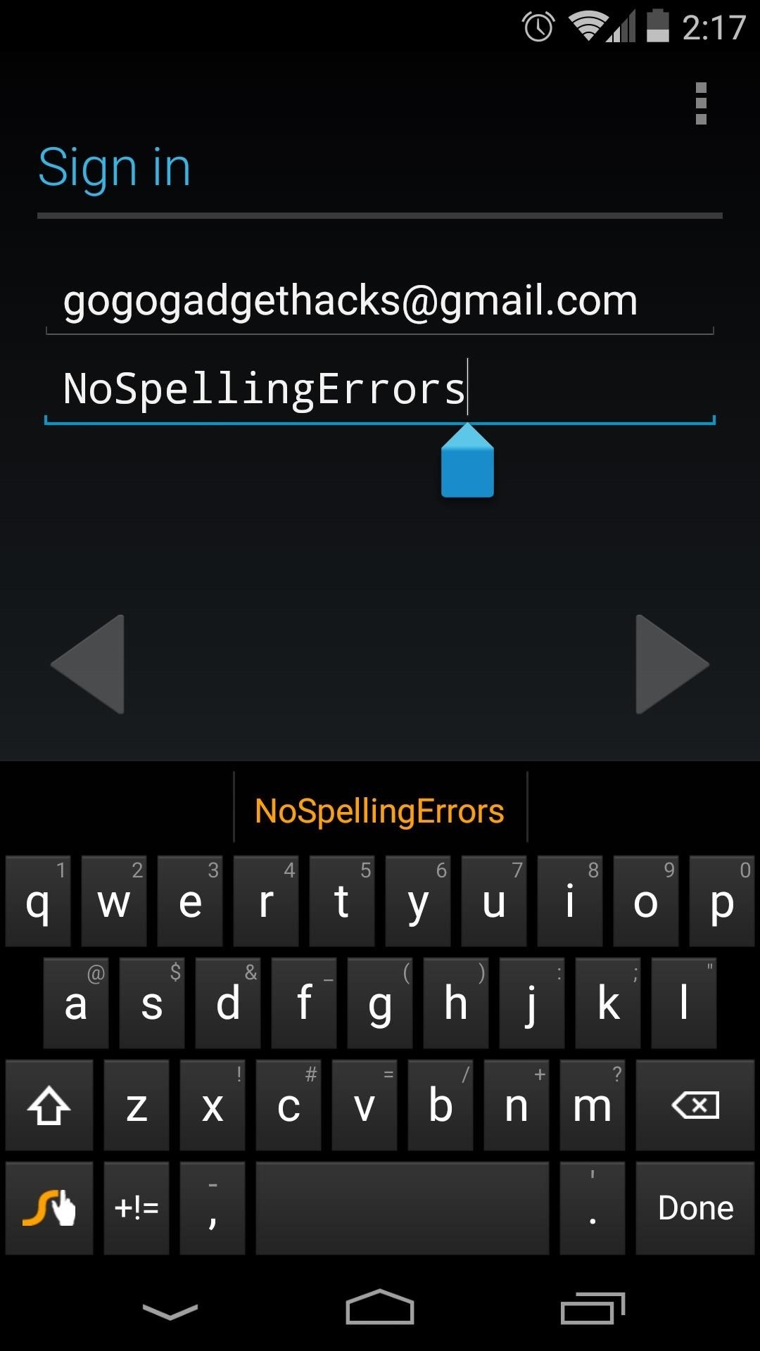 Remove Password Obfuscation from Your Nexus 5 for Easier App Logins