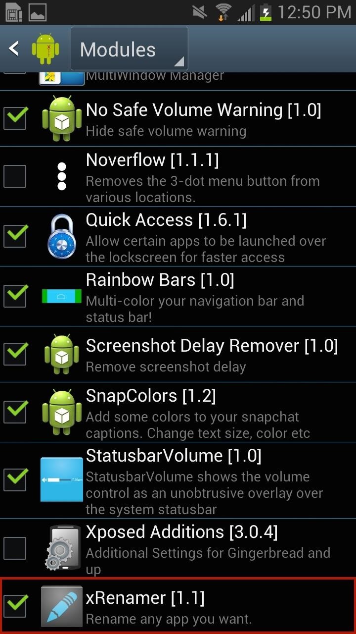 How to Rename Almost Any App on Your Samsung Galaxy Note 2