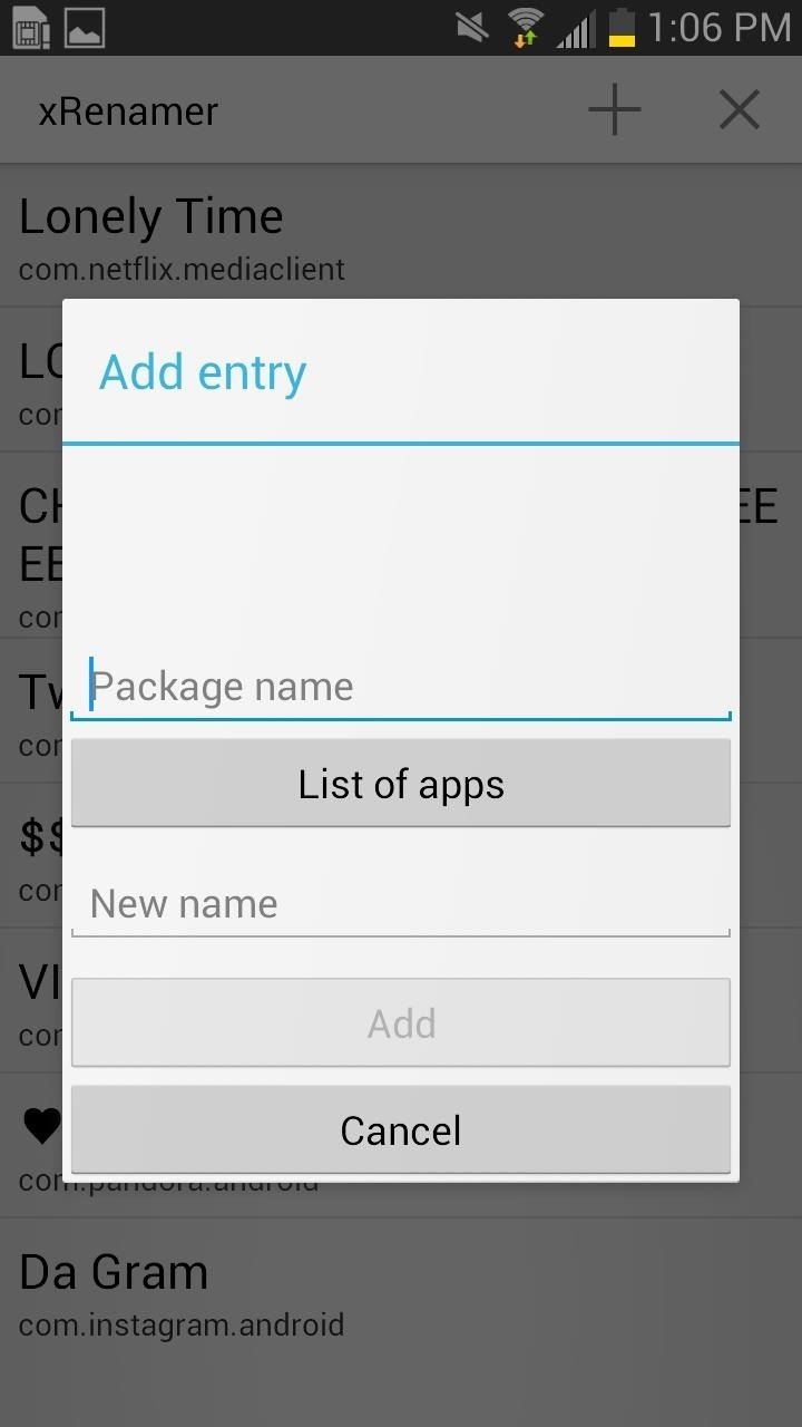 How to Rename Almost Any App on Your Samsung Galaxy Note 2