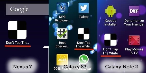 How to Rename Almost Any App on Your Samsung Galaxy Note 2