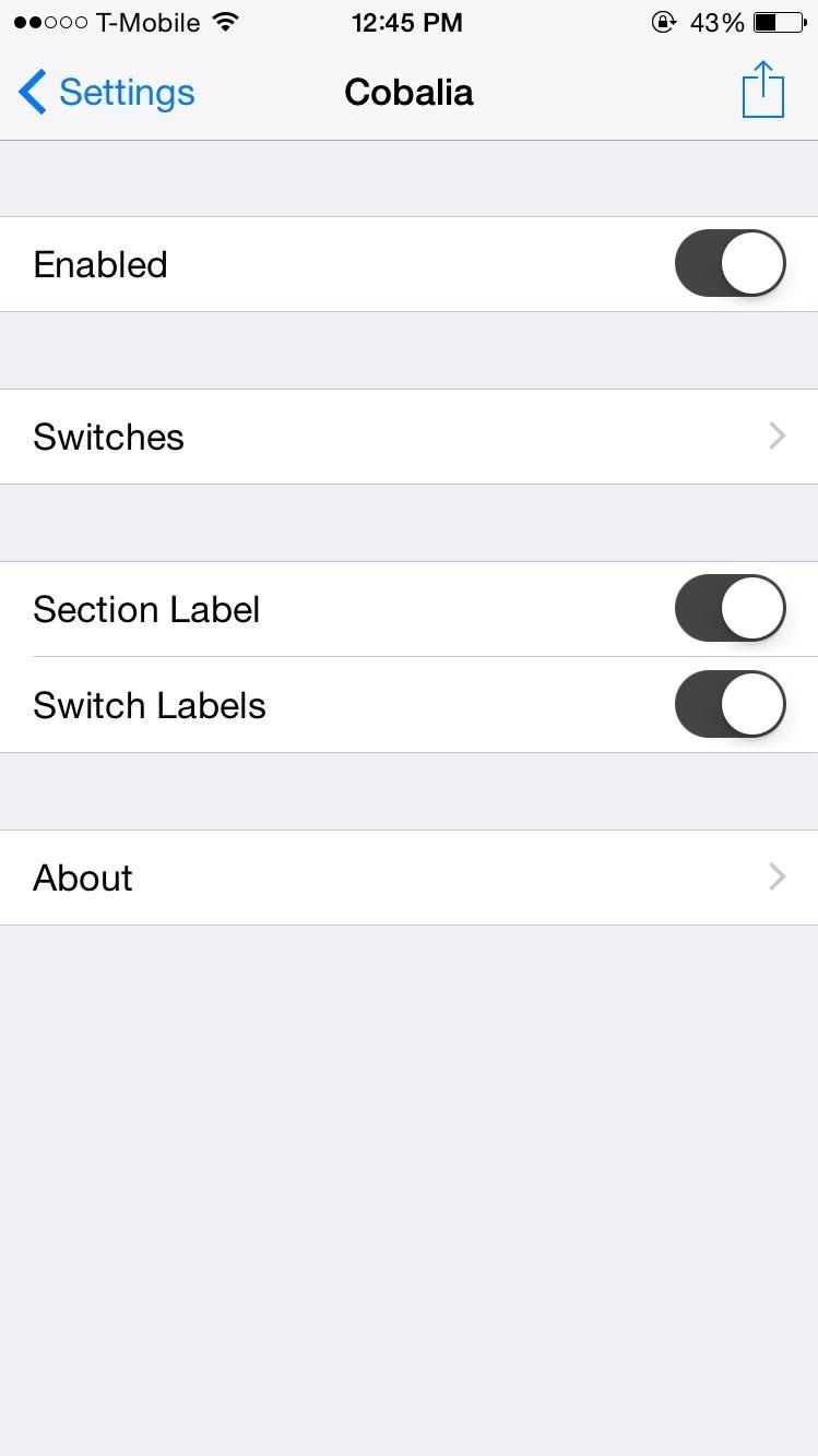 Replace Contacts in Your iPhone's App Switcher with System Toggles