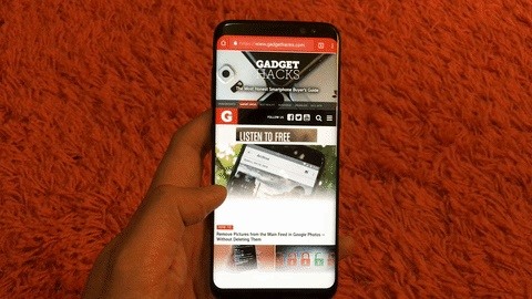 Replace Your Galaxy S8's Nav Bar with Pie Controls to Prevent Screen Burn-In