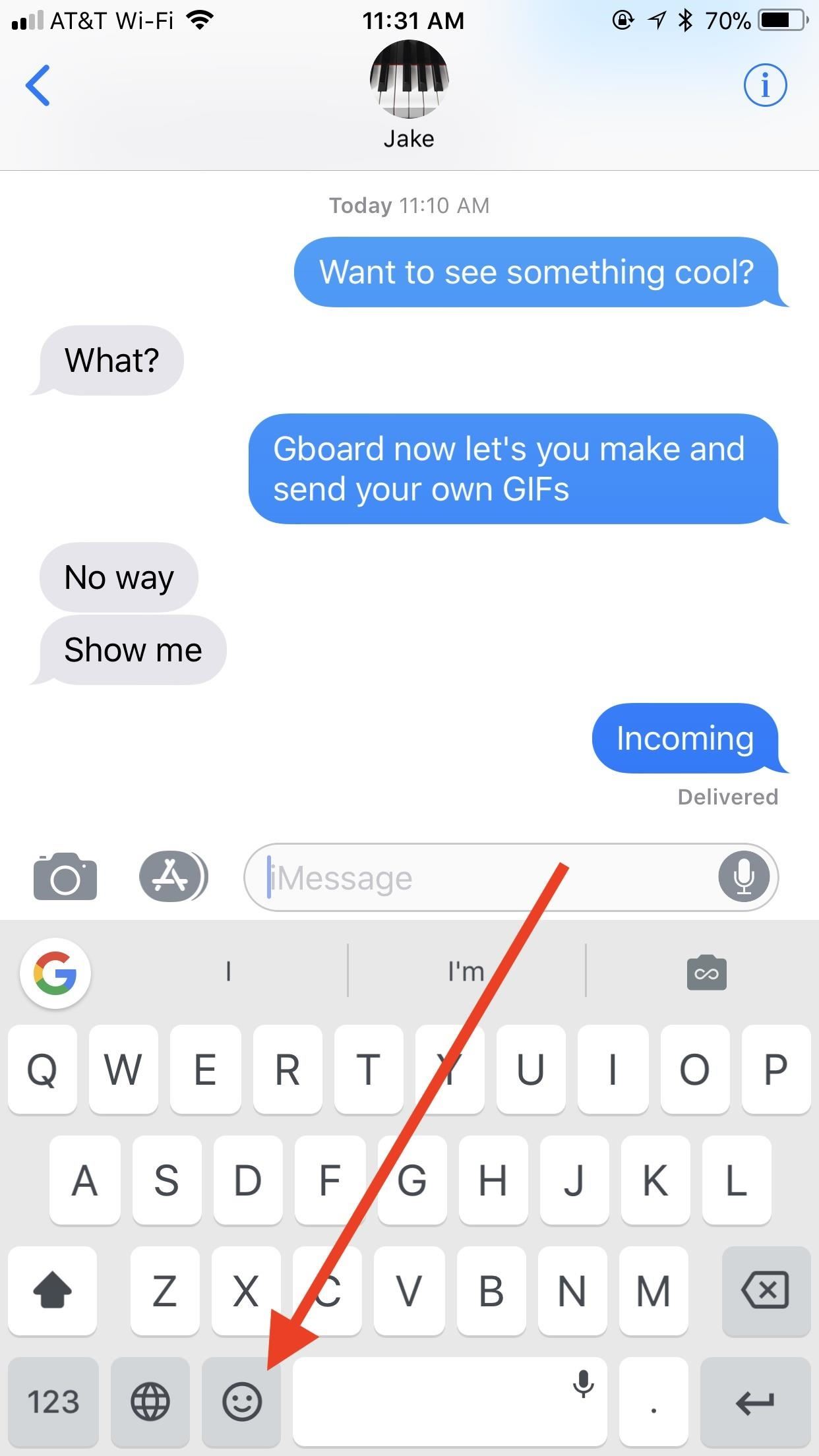 How to Reply to Texts with a Selfie GIF on Your iPhone