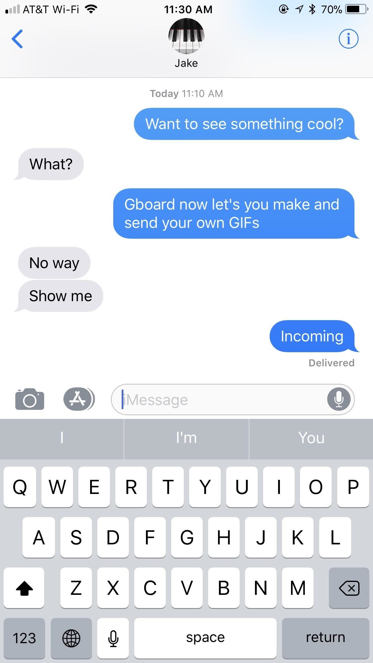 How to Reply to Texts with a Selfie GIF on Your iPhone