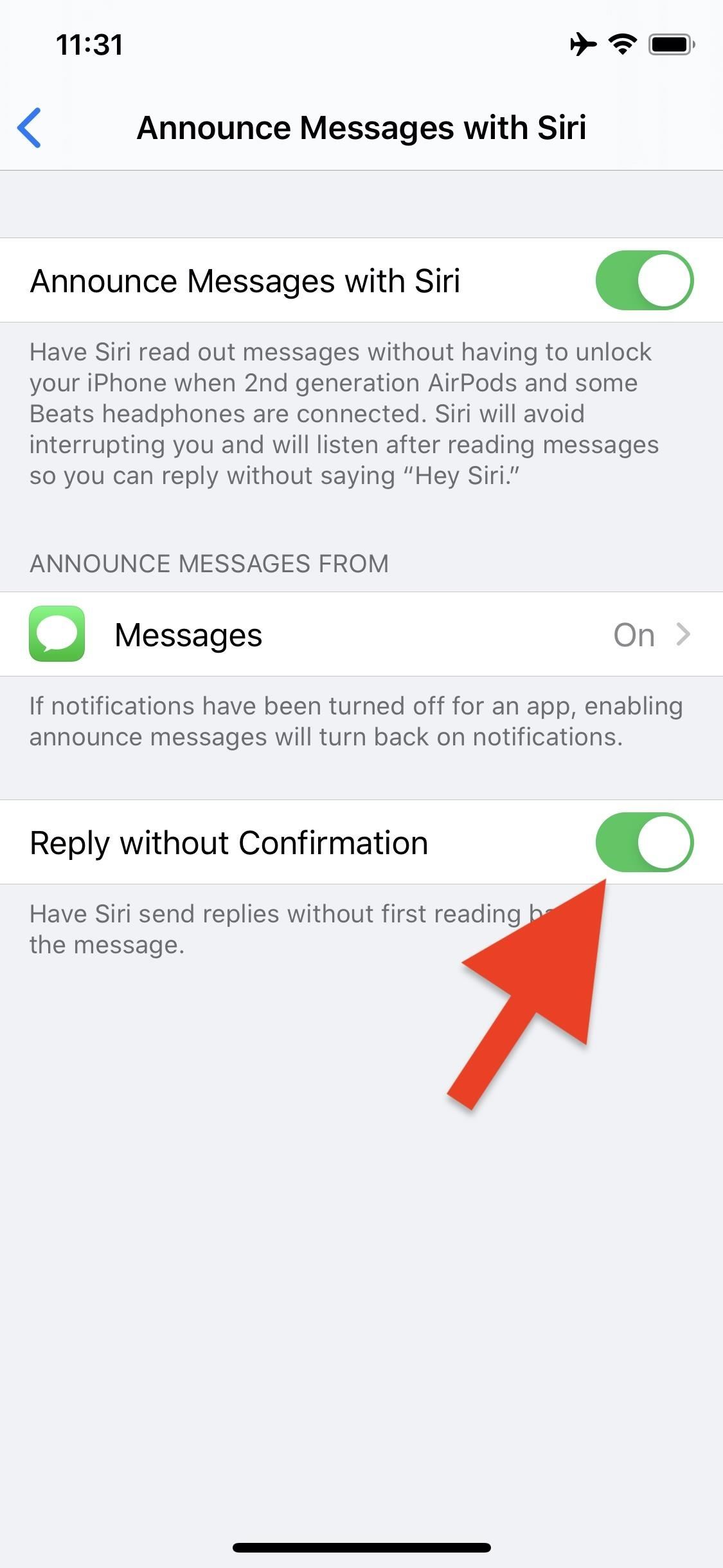 Reply to Texts on Your AirPods Without Siri Reading Out Your Messages