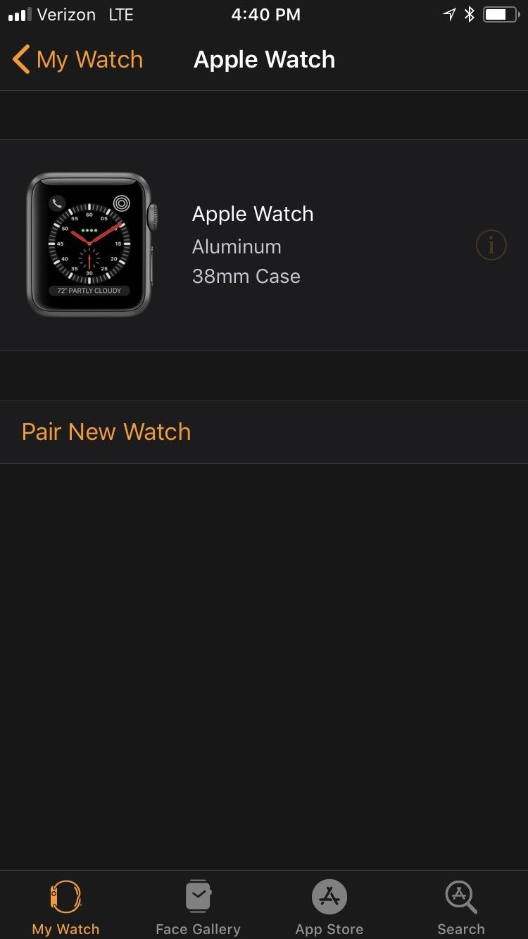 How to Reset Your Apple Watch Back to Factory Settings for a Clean Slate