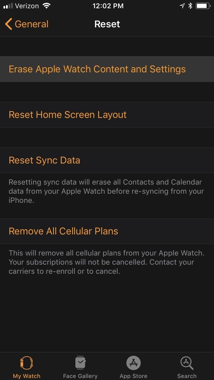 How to Reset Your Apple Watch Back to Factory Settings for a Clean Slate