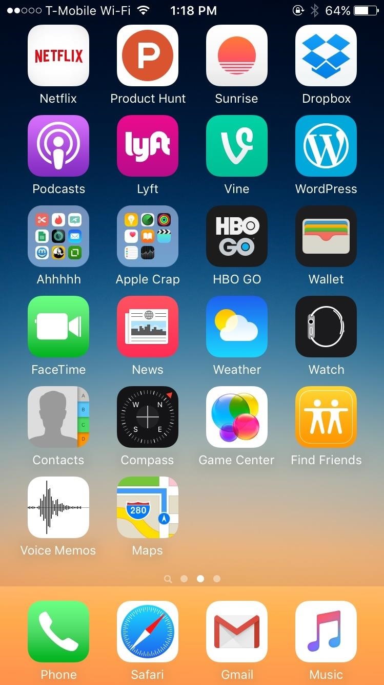 How to Reset Your iPhone's Home Screen Layout