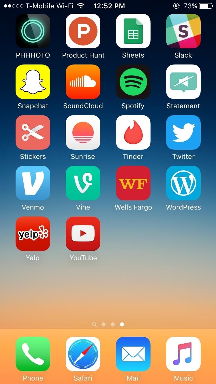 How to Reset Your iPhone's Home Screen Layout