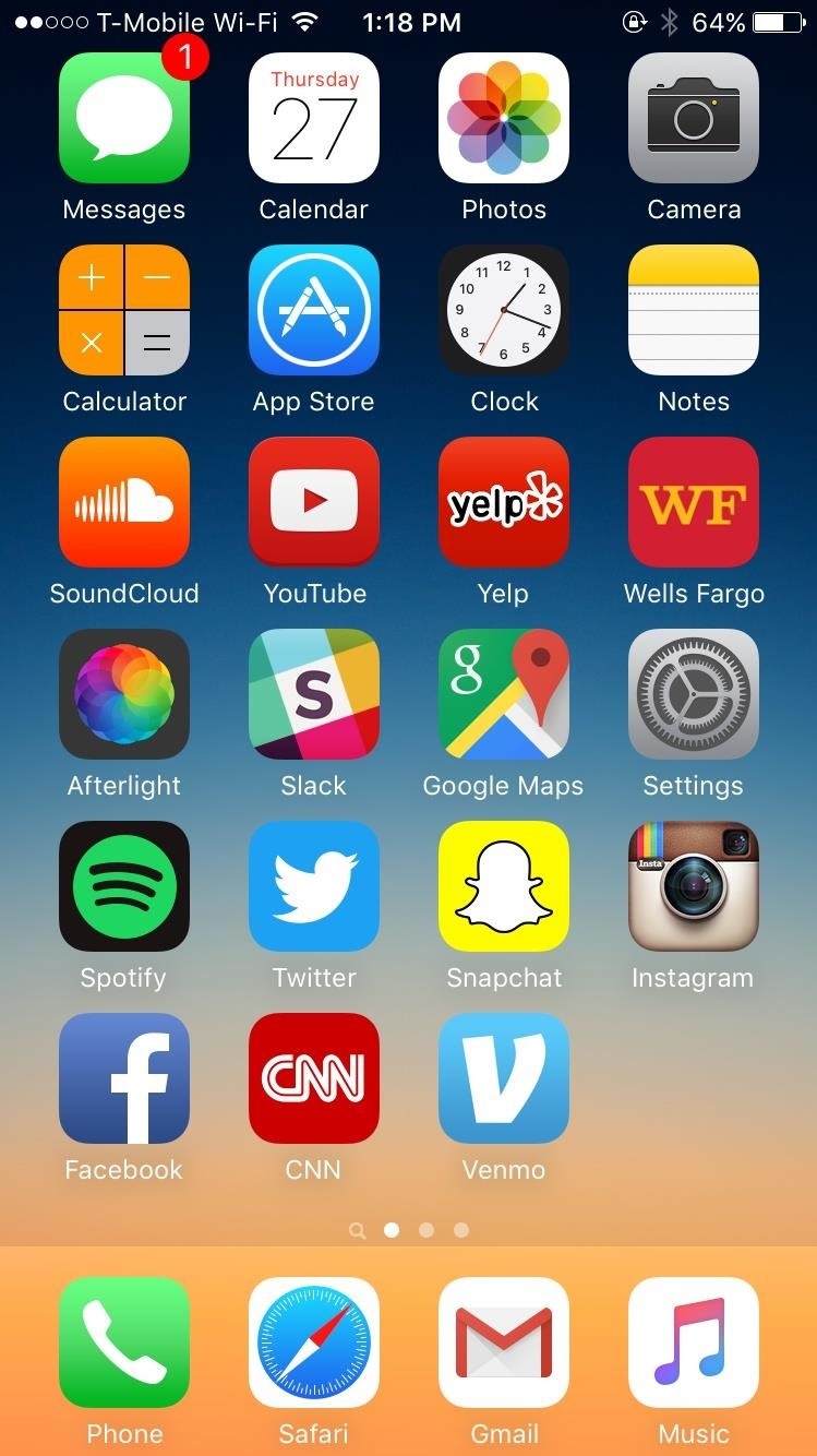 How to Reset Your iPhone's Home Screen Layout