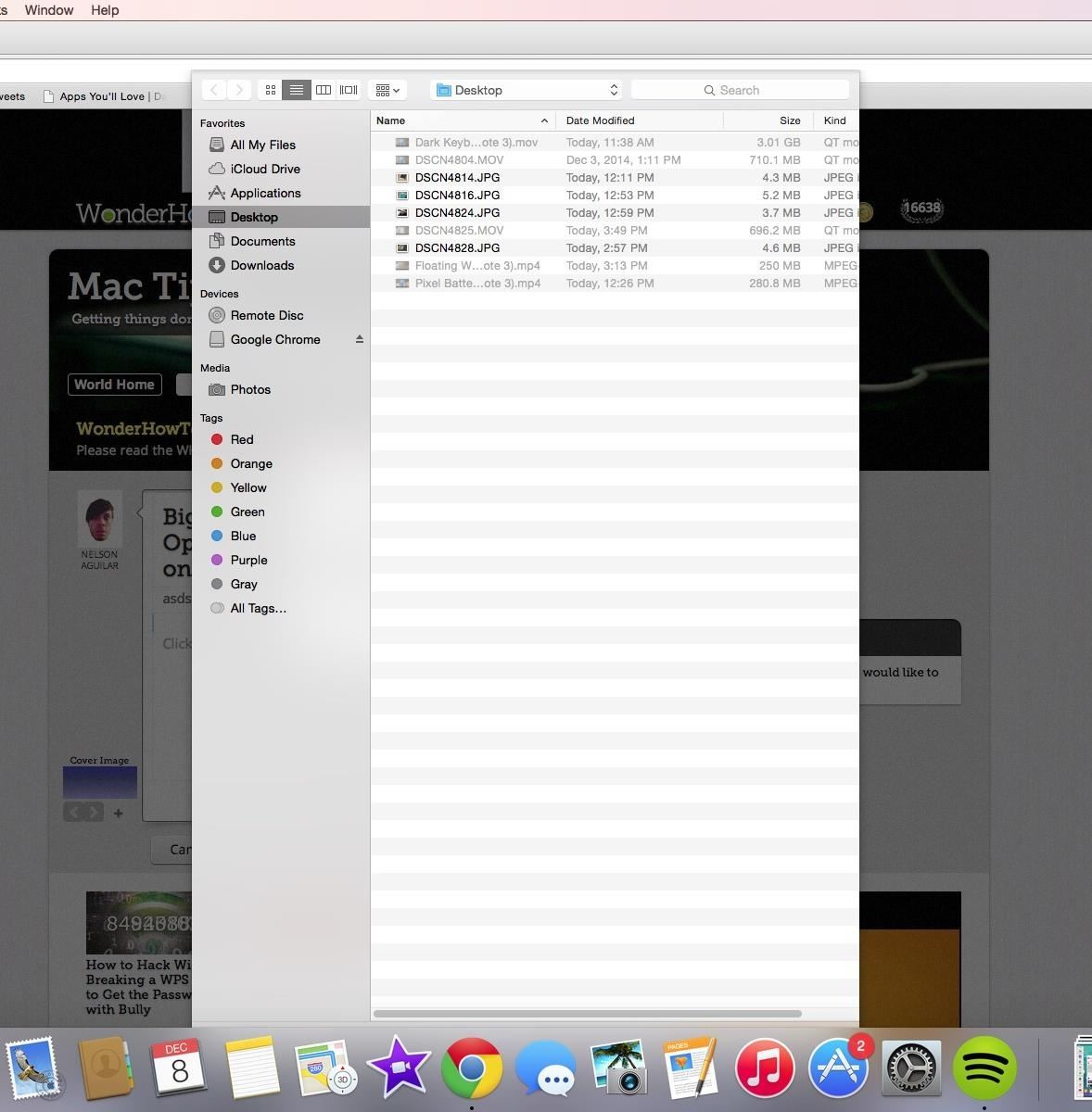 How to Resize Extremely Long "Open" & "Save" Dialog Boxes in Mac OS X Yosemite