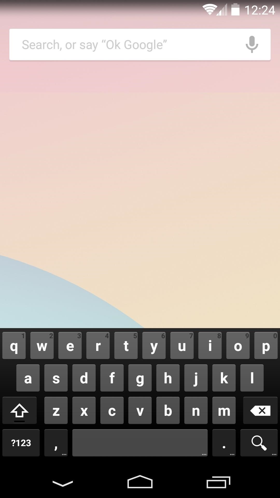 Resize the Google Keyboard on Any Android