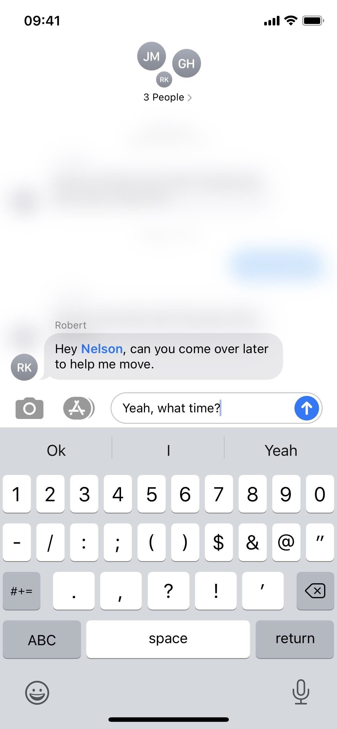 How to Respond to Specific Messages in Group Threads & Single Chats Using Inline Replies in iOS 14