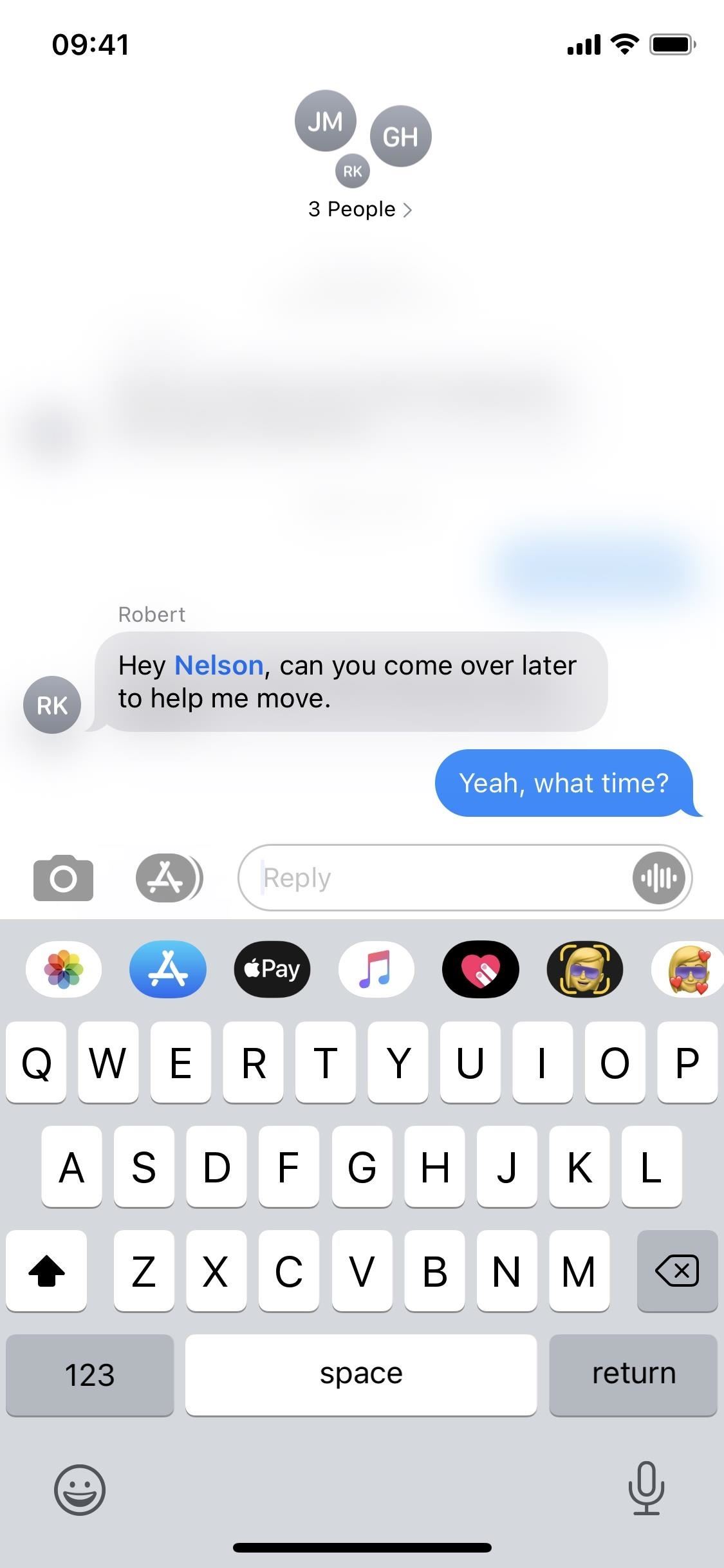 How to Respond to Specific Messages in Group Threads & Single Chats Using Inline Replies in iOS 14