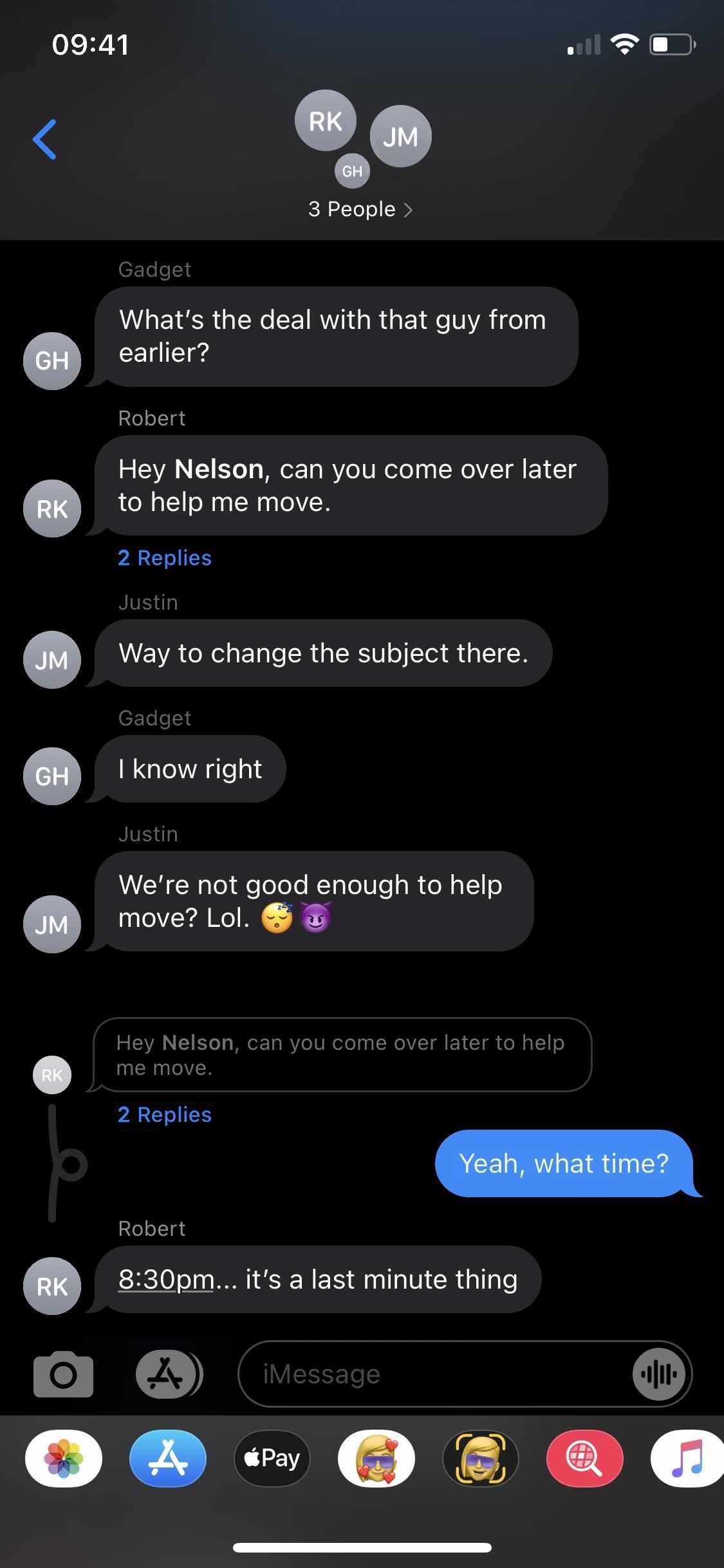 How to Respond to Specific Messages in Group Threads & Single Chats Using Inline Replies in iOS 14