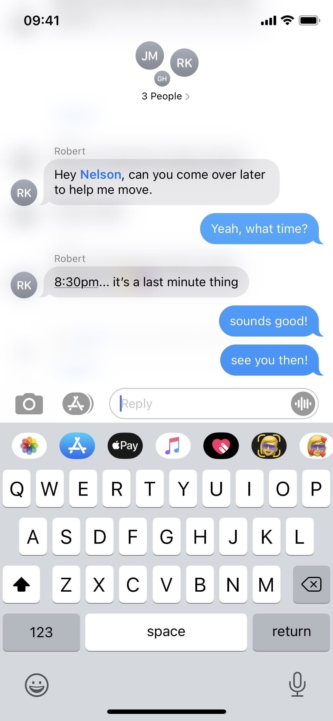 How to Respond to Specific Messages in Group Threads & Single Chats Using Inline Replies in iOS 14