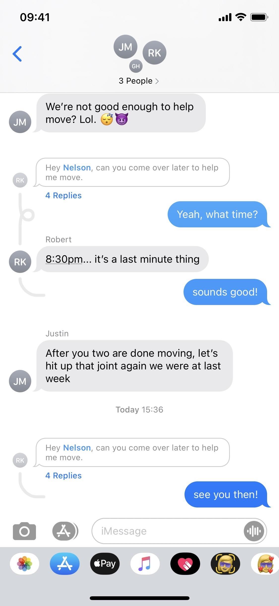 How to Respond to Specific Messages in Group Threads & Single Chats Using Inline Replies in iOS 14