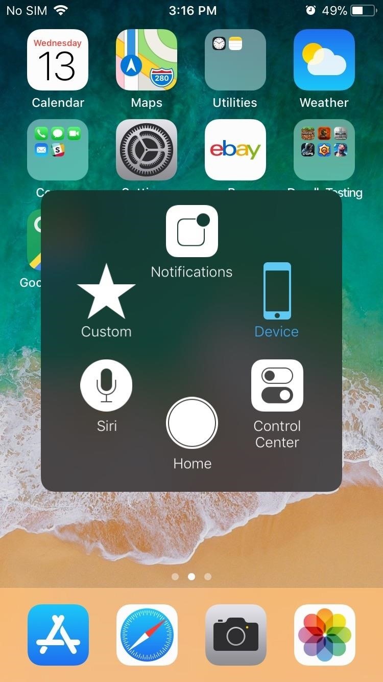 How to Restart Your iPhone in iOS 11 Without Using the Power Button