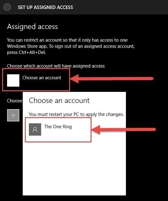 How to Restrict Guest Users to One App in Windows 10