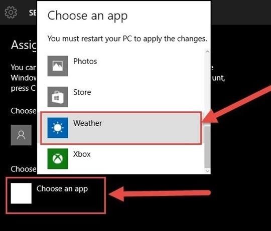 How to Restrict Guest Users to One App in Windows 10