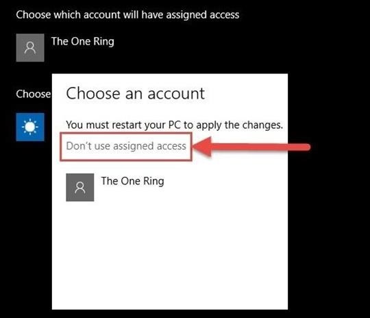 How to Restrict Guest Users to One App in Windows 10