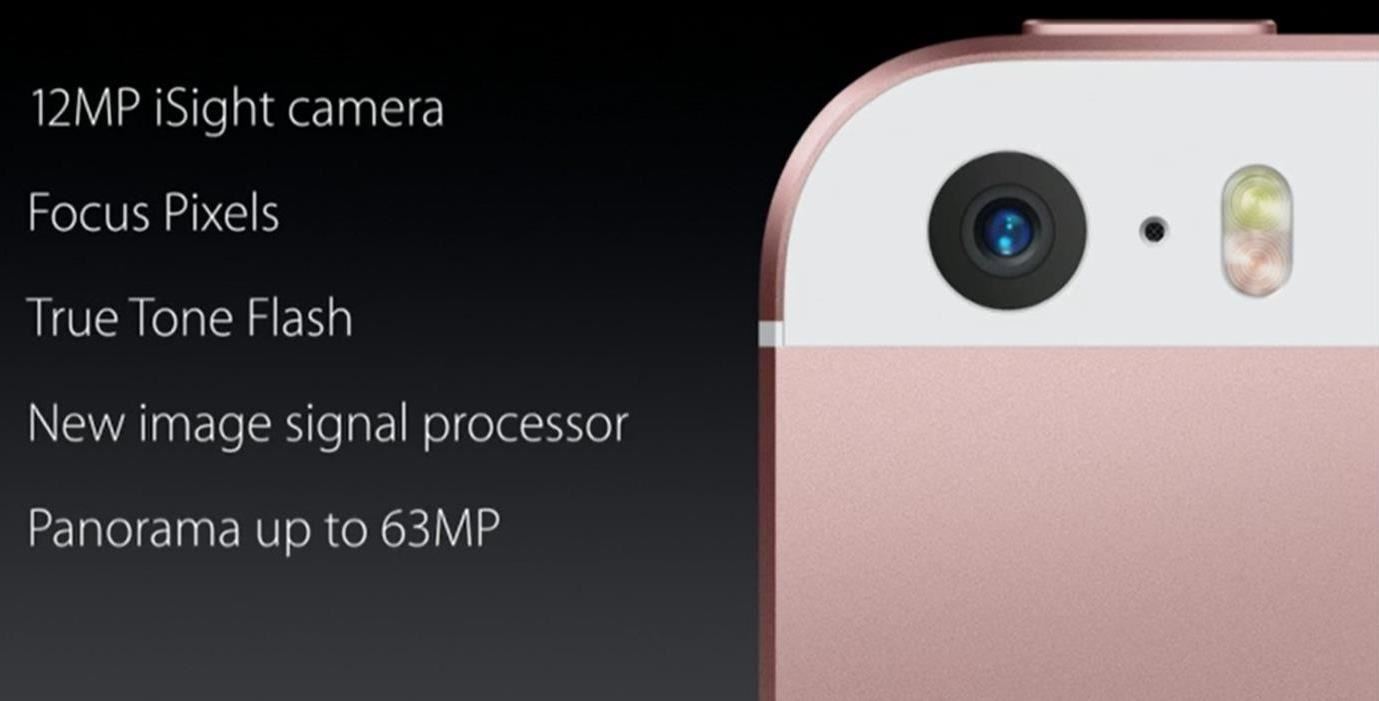 Return of the 4-Inch iPhone: Apple Announces iPhone SE