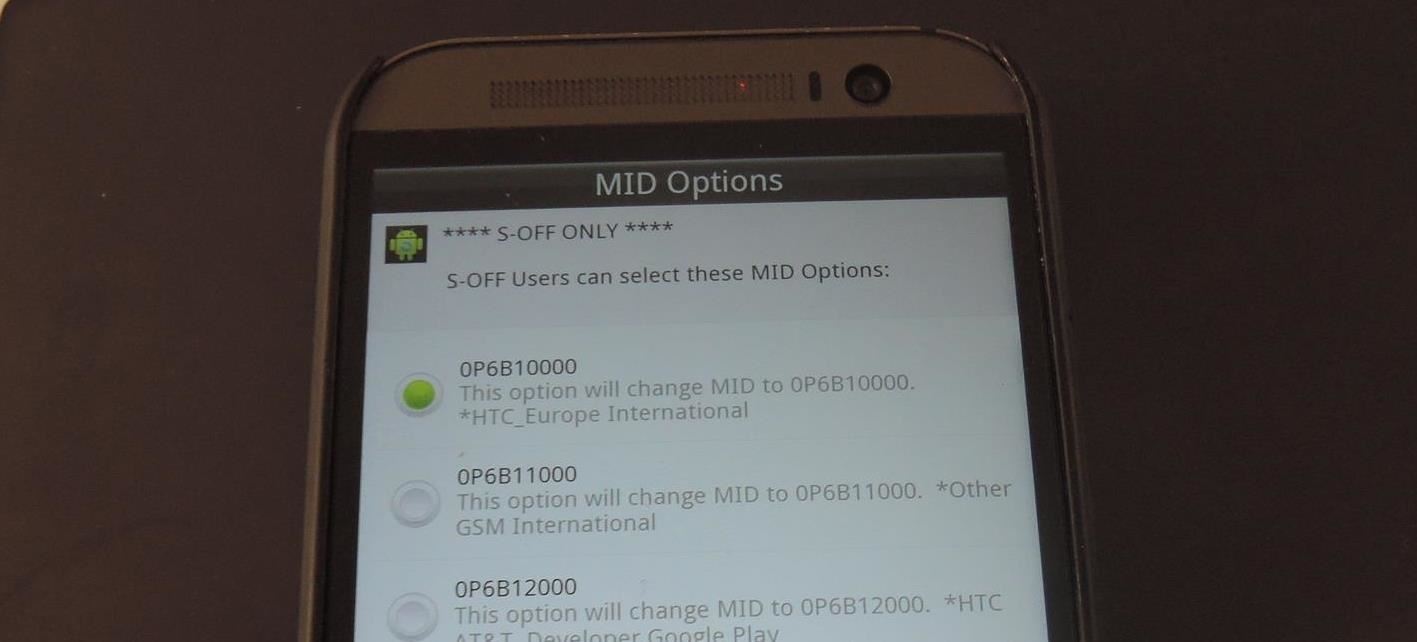 How to Return Your HTC One to 100% Stock (Unroot & Update)