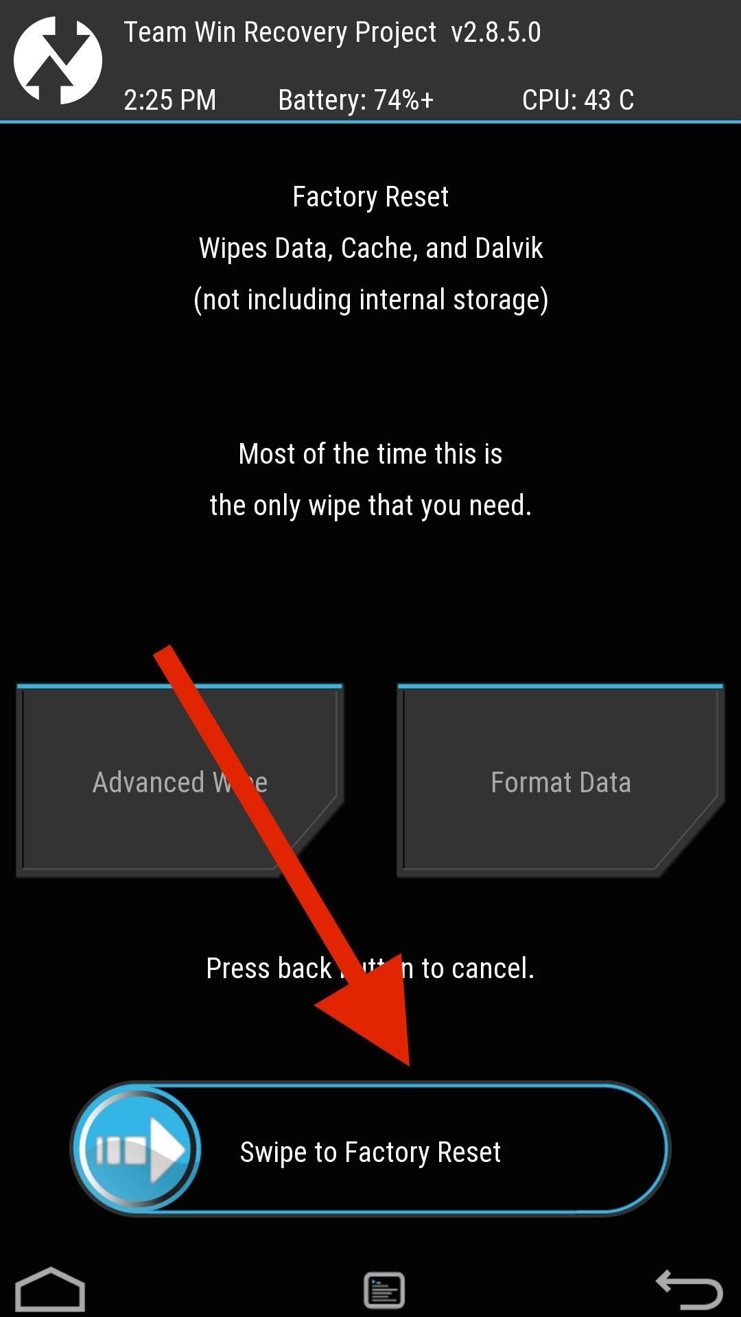 How to Return Your HTC One to 100% Stock (Unroot & Update)