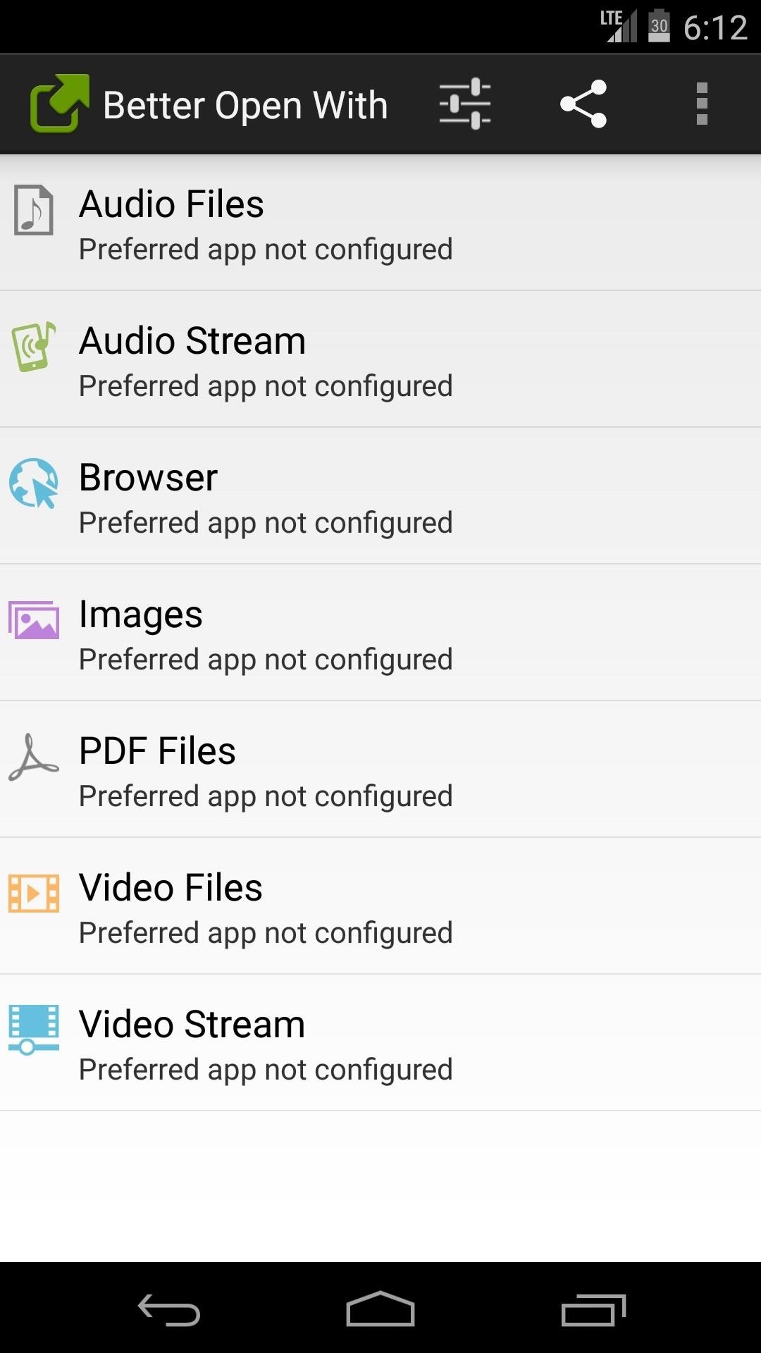 Revamp the “Complete Action Using” Dialog for a Better Way to Open Files on Android