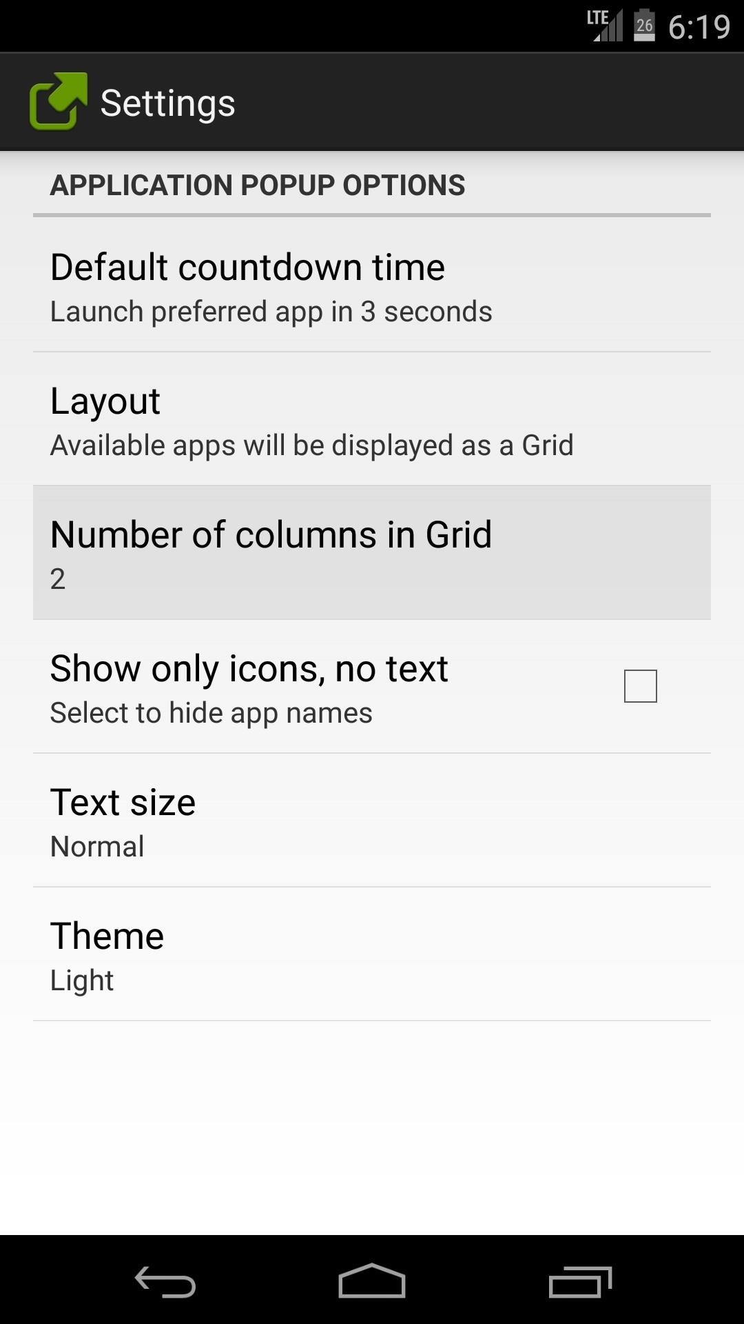 Revamp the “Complete Action Using” Dialog for a Better Way to Open Files on Android