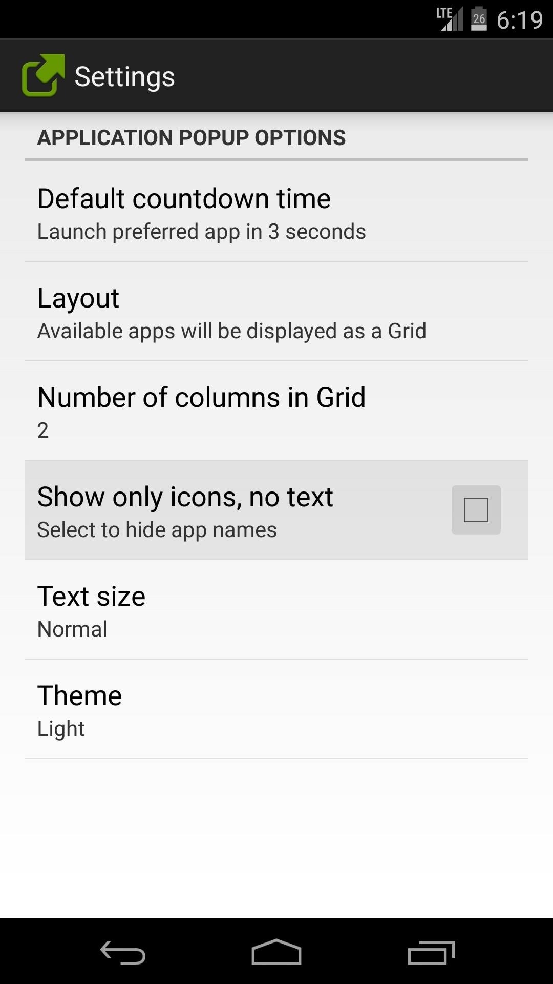 Revamp the “Complete Action Using” Dialog for a Better Way to Open Files on Android