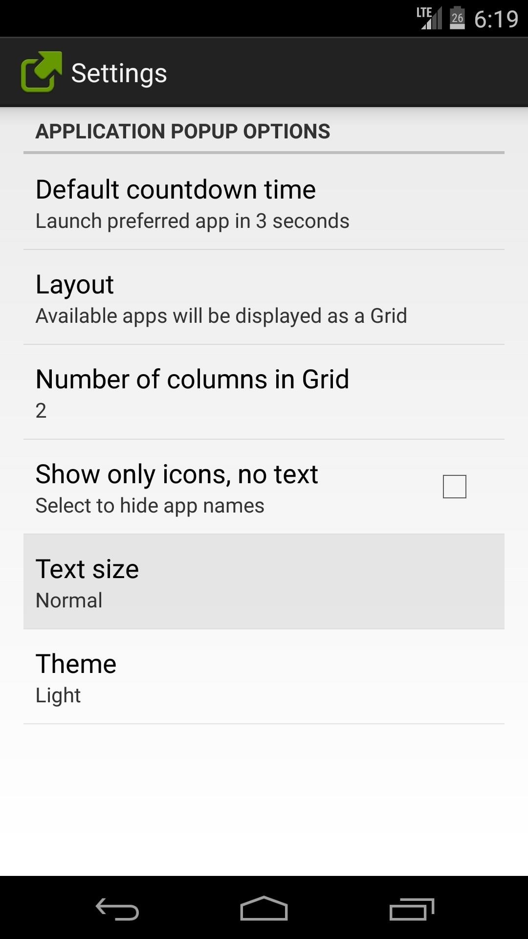 Revamp the “Complete Action Using” Dialog for a Better Way to Open Files on Android