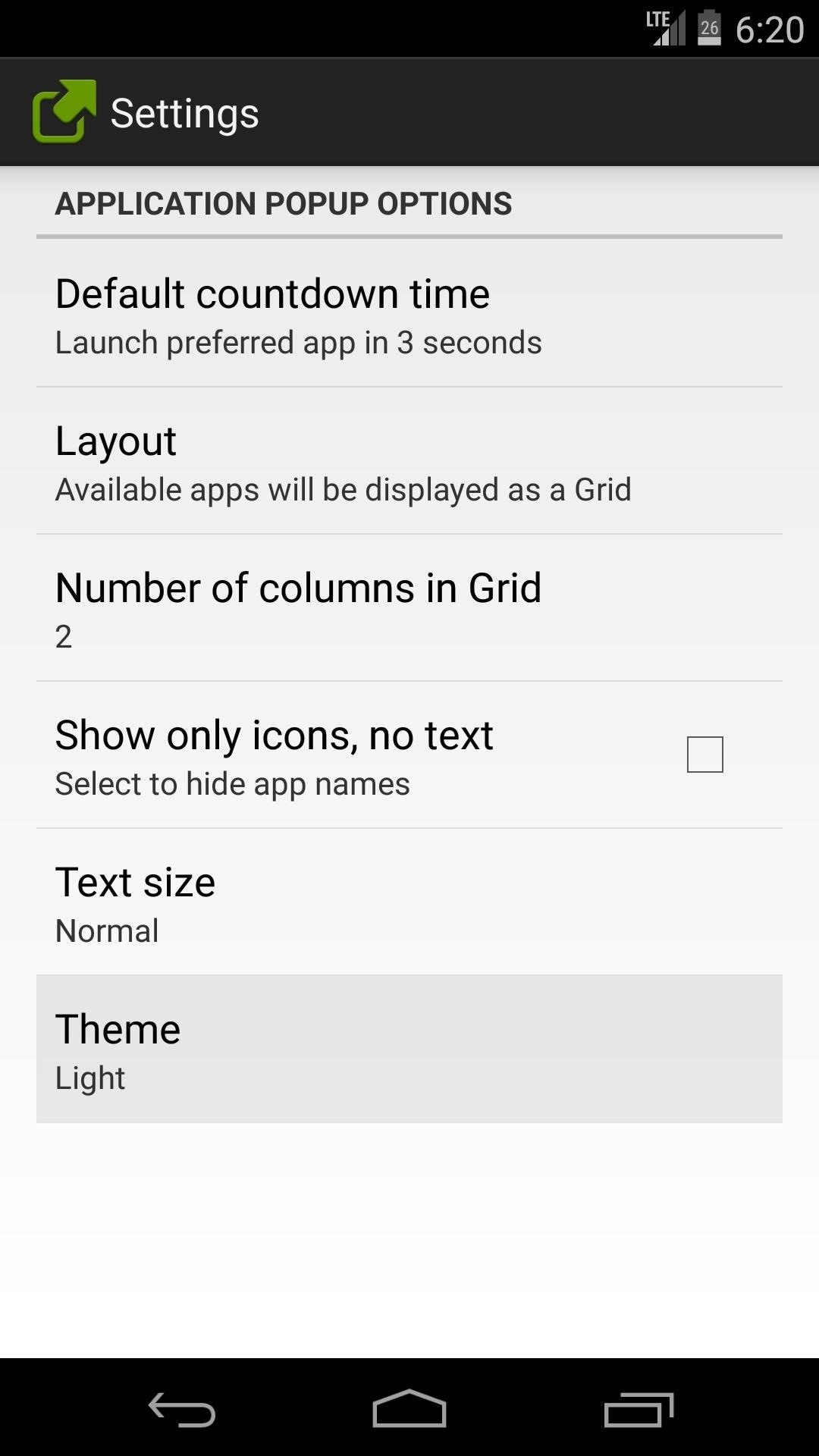 Revamp the “Complete Action Using” Dialog for a Better Way to Open Files on Android