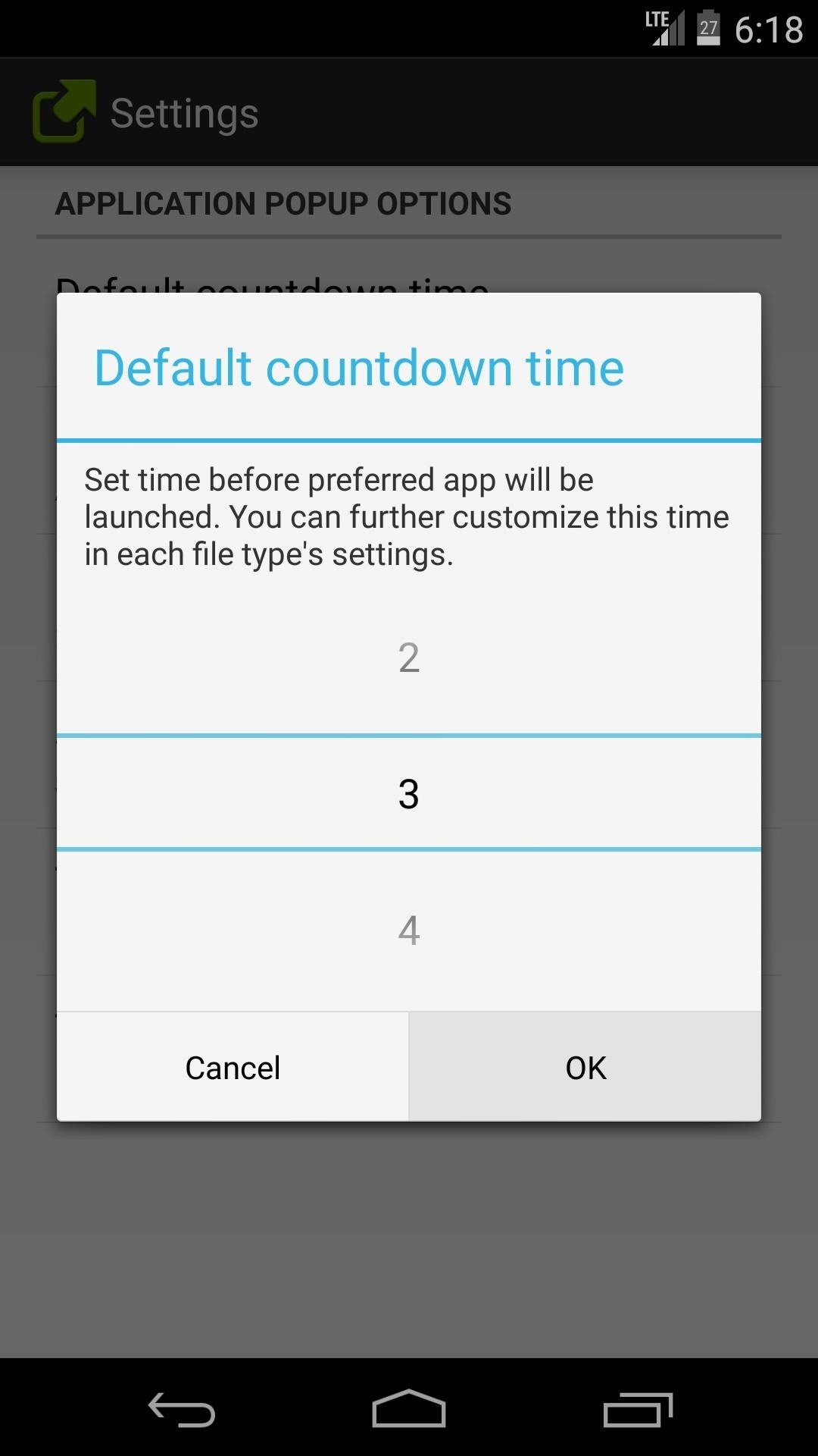 Revamp the “Complete Action Using” Dialog for a Better Way to Open Files on Android