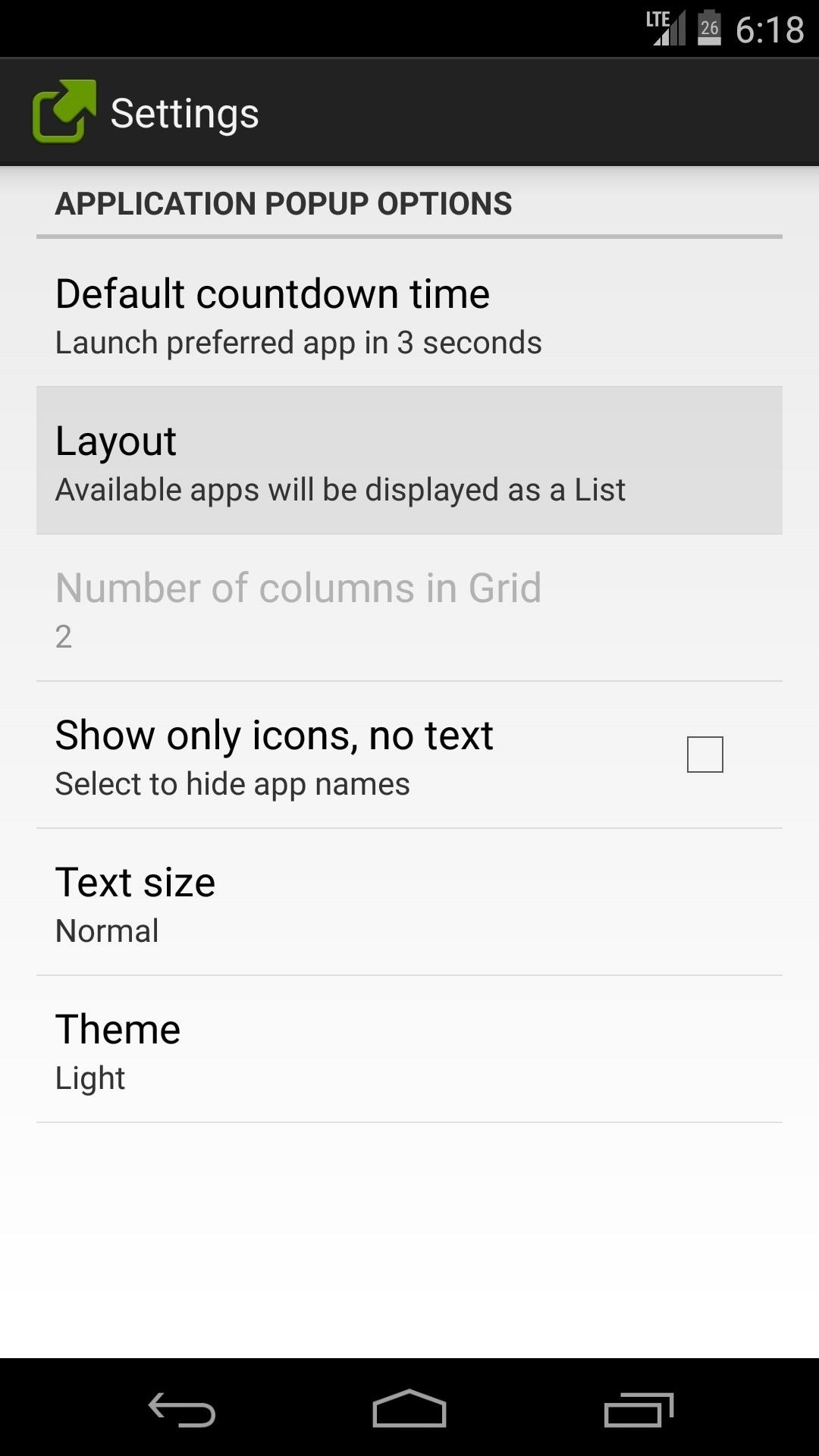 Revamp the “Complete Action Using” Dialog for a Better Way to Open Files on Android